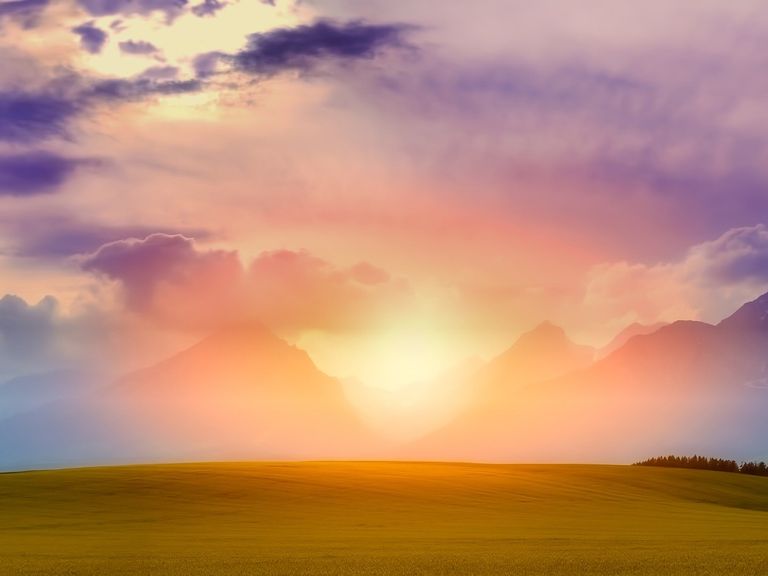 Sonnenaufgang